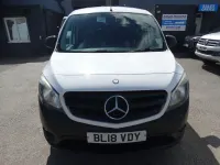 Used Mercedes Citan 111 2018 White MPV