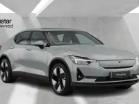 Begagnad Polestar 2 Long Range Dual motor 309 kW (421 HK) 2025 Grå Halvkombi