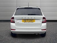 Used Skoda Fabia SE L 2022 White Estate