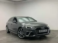 Used Audi A4 S-Line 200 HP (147 kW) 2024 Grey Estate