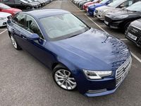 Used Audi A4 Sport 190 HP (139 kW) 2016 Blue Sedan