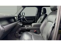 Used Land Rover Defender SE Dynamic 249 HP (183 kW) 2022 Black SUV