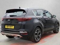 Used Kia Sportage GT-Line 134 HP (98 kW) 2022 Black SUV