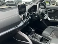 Used Audi Q2 Black Edition 150 HP (110 kW) 2025 Blue SUV