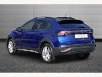 Used VW Taigo Match 95 HP (69 kW) 2025 Blue SUV