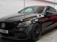 Used Mercedes C43 AMG Premium 2020 Black Coupe