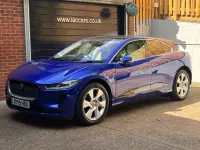 Used Jaguar I-Pace SE 294 kW (400 HP) 2019 Blue SUV