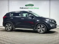 Used Kia Sportage 134 HP (98 kW) 2012 Black SUV