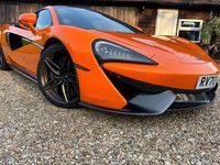 Used McLaren 570S 2020 Orange Coupe