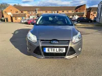 Used Ford Focus Titanium X 2011 Brown Estate