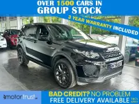 Used Land Rover Discovery Sport Landmark 180 HP (132 kW) 2019 Black SUV