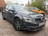 Used VW Golf VII SE 115 HP (84 kW) 2018 Grey Hatchback