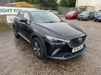 Used Mazda CX-3 Inclusive 121 HP (88 kW) 2016 Black SUV