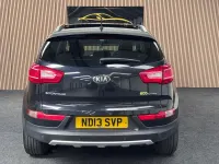 Used Kia Sportage 2013 Black SUV