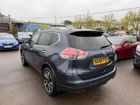 Used Nissan X-Trail N-Vision 130 HP (95 kW) 2016 Blue SUV