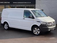 Used VW T6.1 Startline 110 HP (80 kW) 2020 White Van