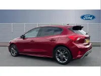 Used Ford Focus ST-Line 123 HP (90 kW) 2020 Red Hatchback