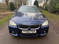 Used BMW 520 M Sport 2016 Blue Sedan