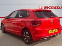 Used VW Polo Match 95 HP (69 kW) 2021 Red Hatchback