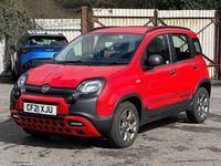 Used Fiat Panda Cross Cross 70 HP (51 kW) 2021 Red Hatchback