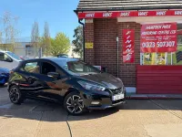 Used Nissan Micra Acenta 92 HP (67 kW) 2021 Black Hatchback