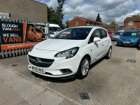 Używany Vauxhall Corsa 2015 Biały Hatchback