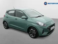 Used Hyundai i10 Advanced 2024 Green Hatchback