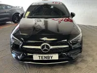 Used Mercedes CLA250 AMG Line Premium Plus 2020 Black Sedan
