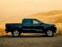 Used Ford Ranger Wildtrack 200 HP (147 kW) 2019 Black Pickup