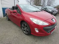 Begagnad Peugeot 308 CC GTi 2011 Röd Cab