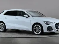 Used Audi A3 Sportback e-tron S-Line 204 HP (150 kW) 2026 White Hatchback