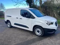 Used Vauxhall Combo 100 HP (73 kW) 2021 White MPV