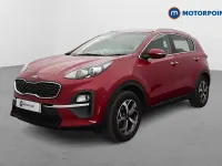 Used Kia Sportage 136 HP (100 kW) 2021 Red SUV