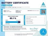 Used VW e-Golf 85 kW (116 HP) 2015 White Hatchback