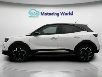 Used Vauxhall Mokka Ultimate 130 HP (95 kW) 2023 White SUV