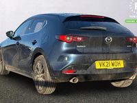 Used Mazda 3 Inclusive 179 HP (131 kW) 2021 Blue Hatchback