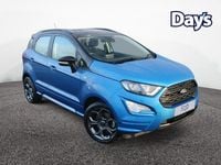 Used Ford Ecosport ST-Line 125 HP (91 kW) 2022 Blue SUV