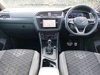 Used VW Tiguan R-line Edition 150 HP (110 kW) 2023 White SUV