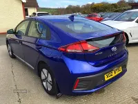 Used Hyundai Ioniq SE 141 HP (103 kW) 2022 Blue Hatchback