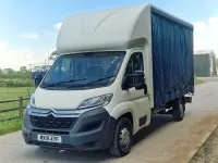 Used Citroën Relay 160 HP (117 kW) 2019 White Van