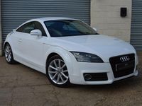 Used Audi TT Sport 2010 White Coupe