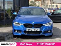 Used BMW 330 M Sport 252 HP (185 kW) 2017 Blue Sedan