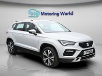 Used Seat Ateca SE Technology 148 HP (108 kW) 2023 Silver SUV