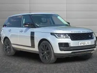 Used Land Rover Range Rover Autobiography 271 HP (199 kW) 2018 Silver SUV