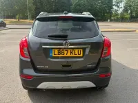 Used Vauxhall Mokka Elite 140 HP (102 kW) 2018 Grey SUV