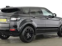 Used Land Rover Range Rover evoque HSE Dynamic 2018 Black SUV