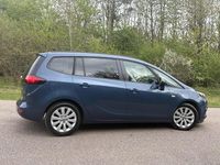 Used Vauxhall Zafira Design Edition 2017 Blue MPV