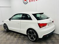 Used Audi A1 Sport 116 HP (85 kW) 2017 White Hatchback