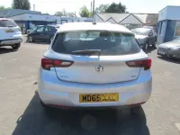 Used Vauxhall Astra Elite 136 HP (100 kW) 2015 Silver Hatchback