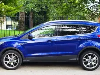 Used Ford Kuga Titanium X 150 HP (110 kW) 2016 Blue SUV